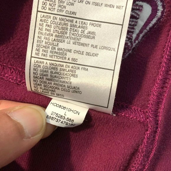 New Nike Sportswear Jacket Full Zip Fleece Lined L - Picture 9 of 12